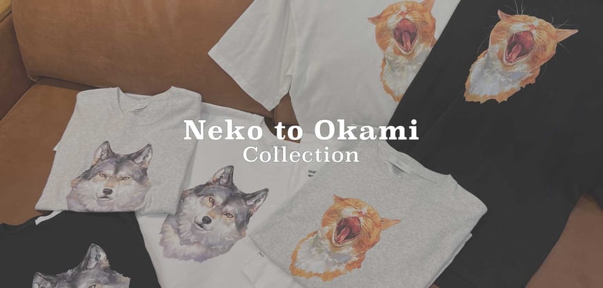 Neko to Okami ]Collection発売決定！ | harapeco Store