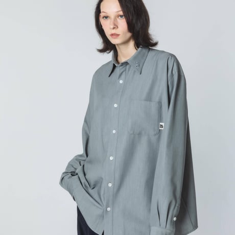 Over Tuck Shirts - グレー