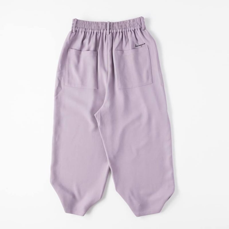 Three-piece suit Pants-ライトパープル | harapeco Store