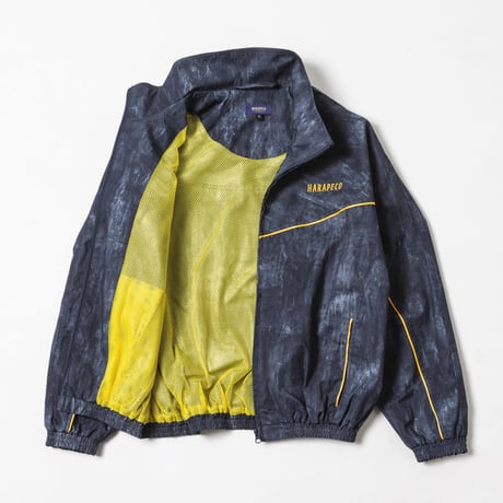 Blurred Dye Print Blouson - ブルー
