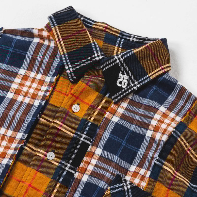 Rebuild Shirts - イエロー | harapeco Store