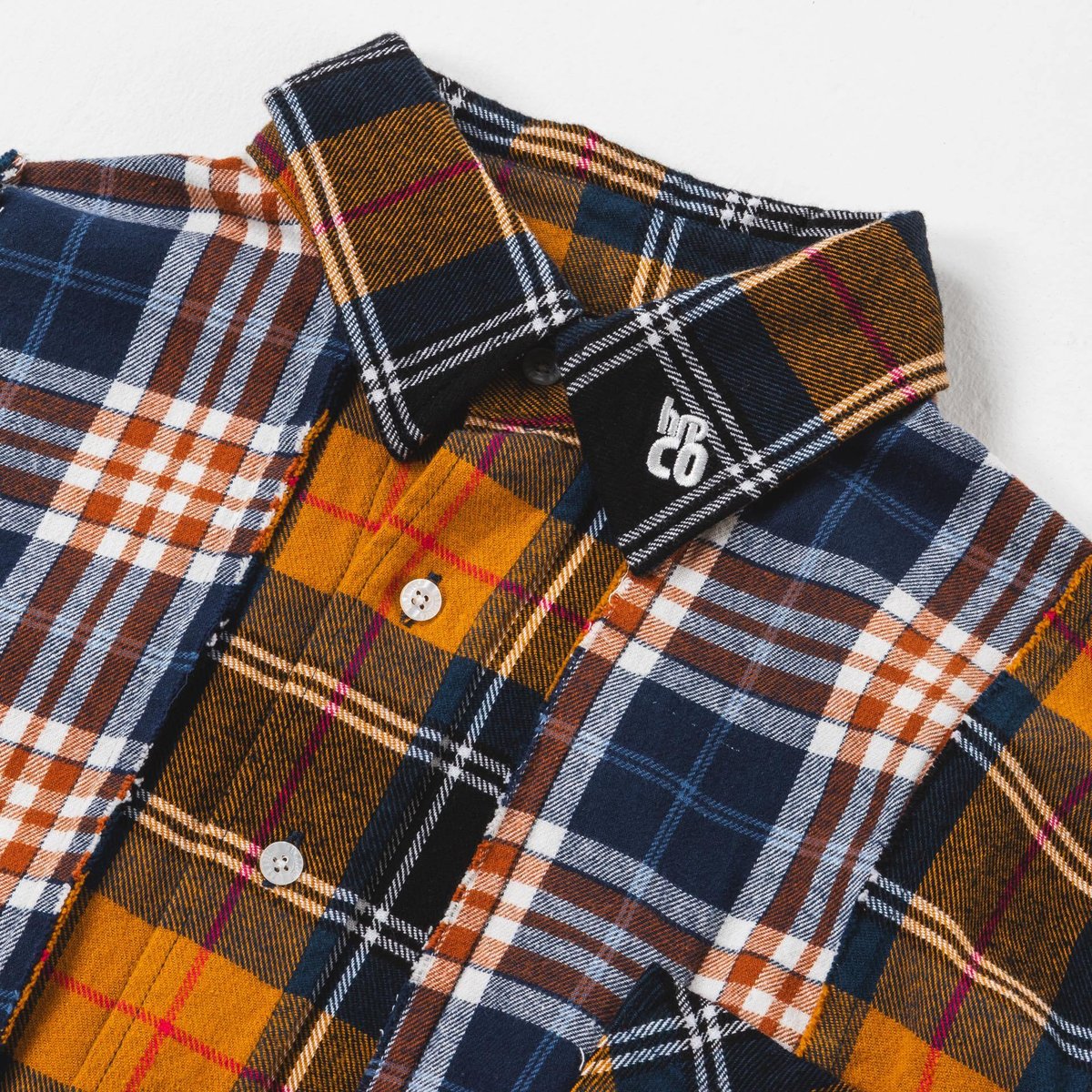 Rebuild Shirts - イエロー | harapeco Store