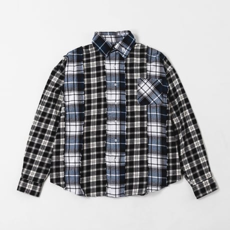 Rebuild Shirts - ブルー