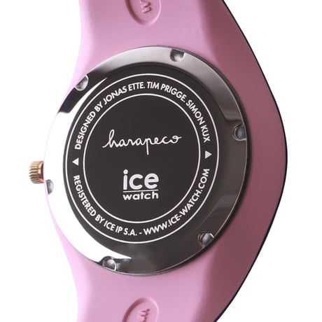 harapeco×ICE-WATCH-ネイビー