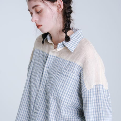 Seersucker Shirts - ホワイト