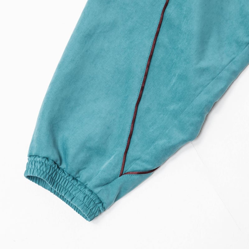 ツー Color Suede blouson-23AW 限定カラー Color Suede blouson-23AW--ブルーグリーン×ボルドー | harape