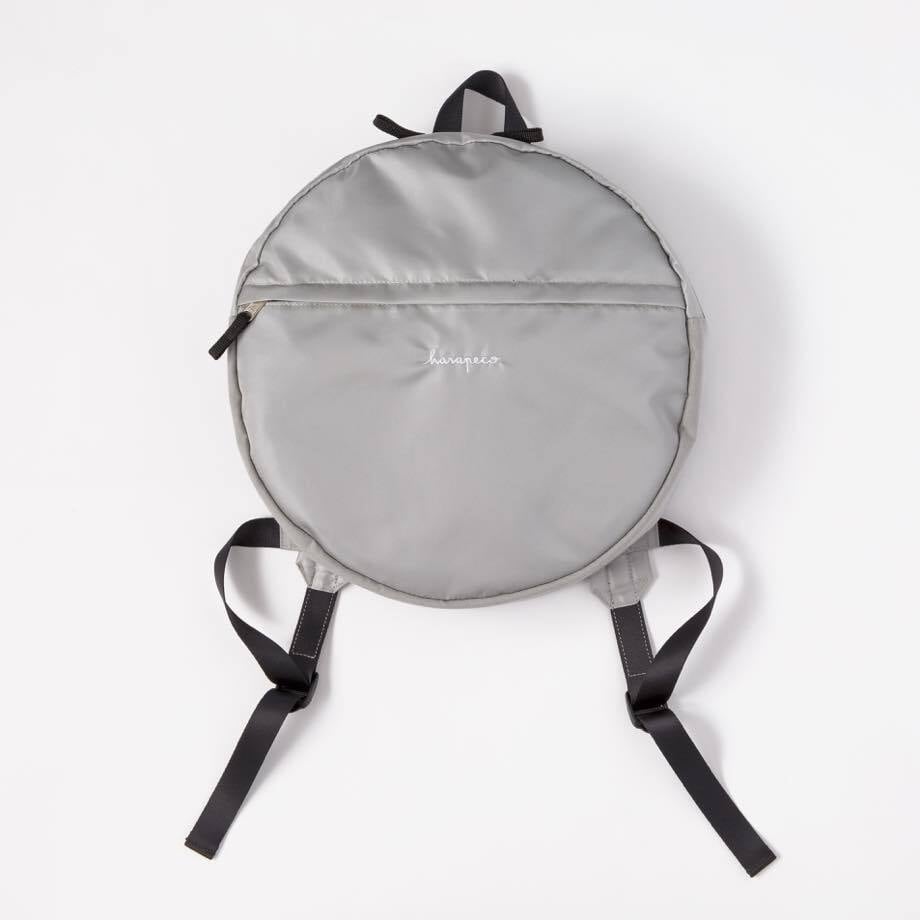 Eve harapeco はらぺこ商店 Circle Backpack-グレー Circle Backpack-グレー | harapeco Store