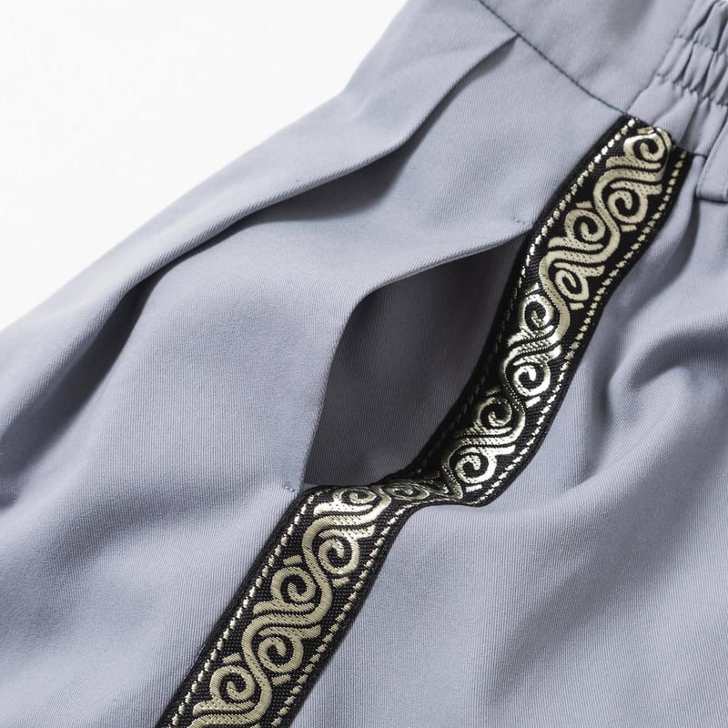 harapeco商店23AW 「Center Press Wide-Pants」 Center Press Wide-Pants(23ver.)-ブラック | harapeco
