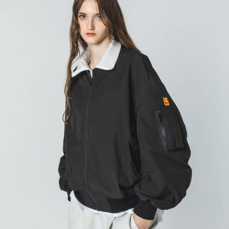 Short MA-1 - ブラック | harapeco Store