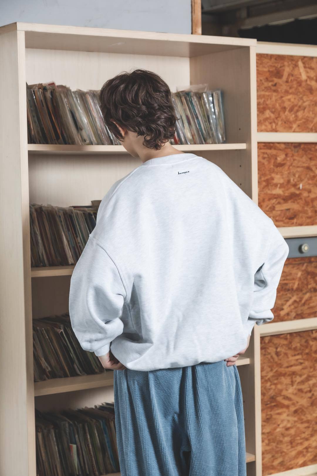harapeco　Neko Tee （Akubi）-ホワイト　サイズL harapeco Neko Tee （Akubi）-ホワイト サイズL Neko Tee