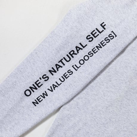 Okami Long Sleeve Tee(nihiki)-ホワイト