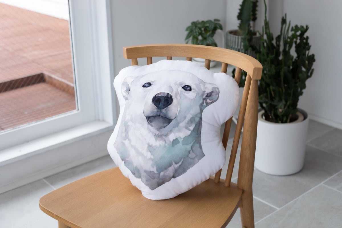 ShiroKuma Cushion | harapeco Store