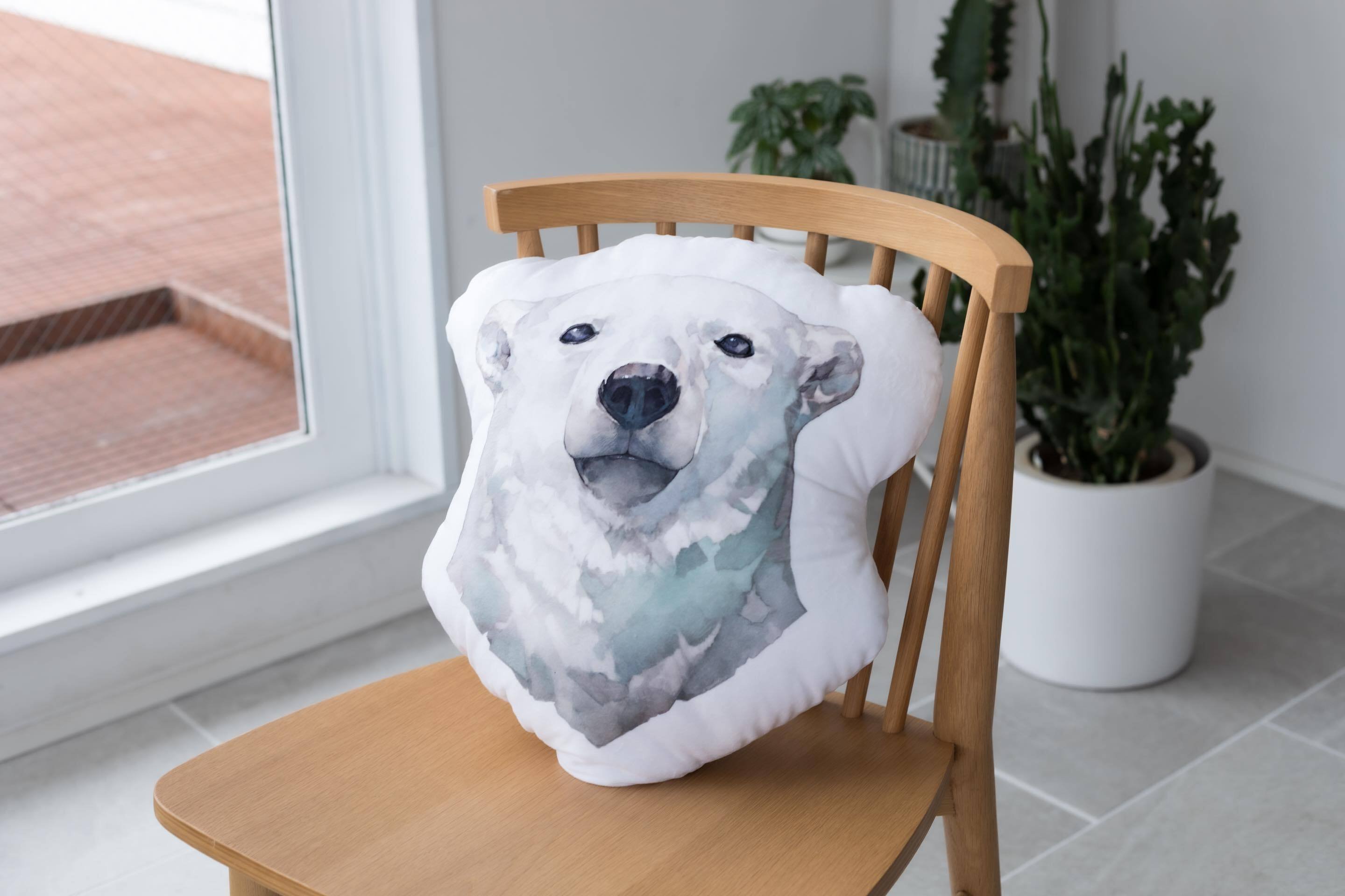 ShiroKuma Cushion | harapeco Store