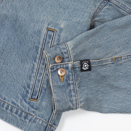 [e]Denim Jacket-ブリーチ