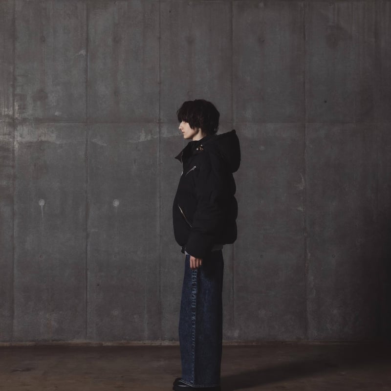 Down Jacket-ブラック | harapeco Store