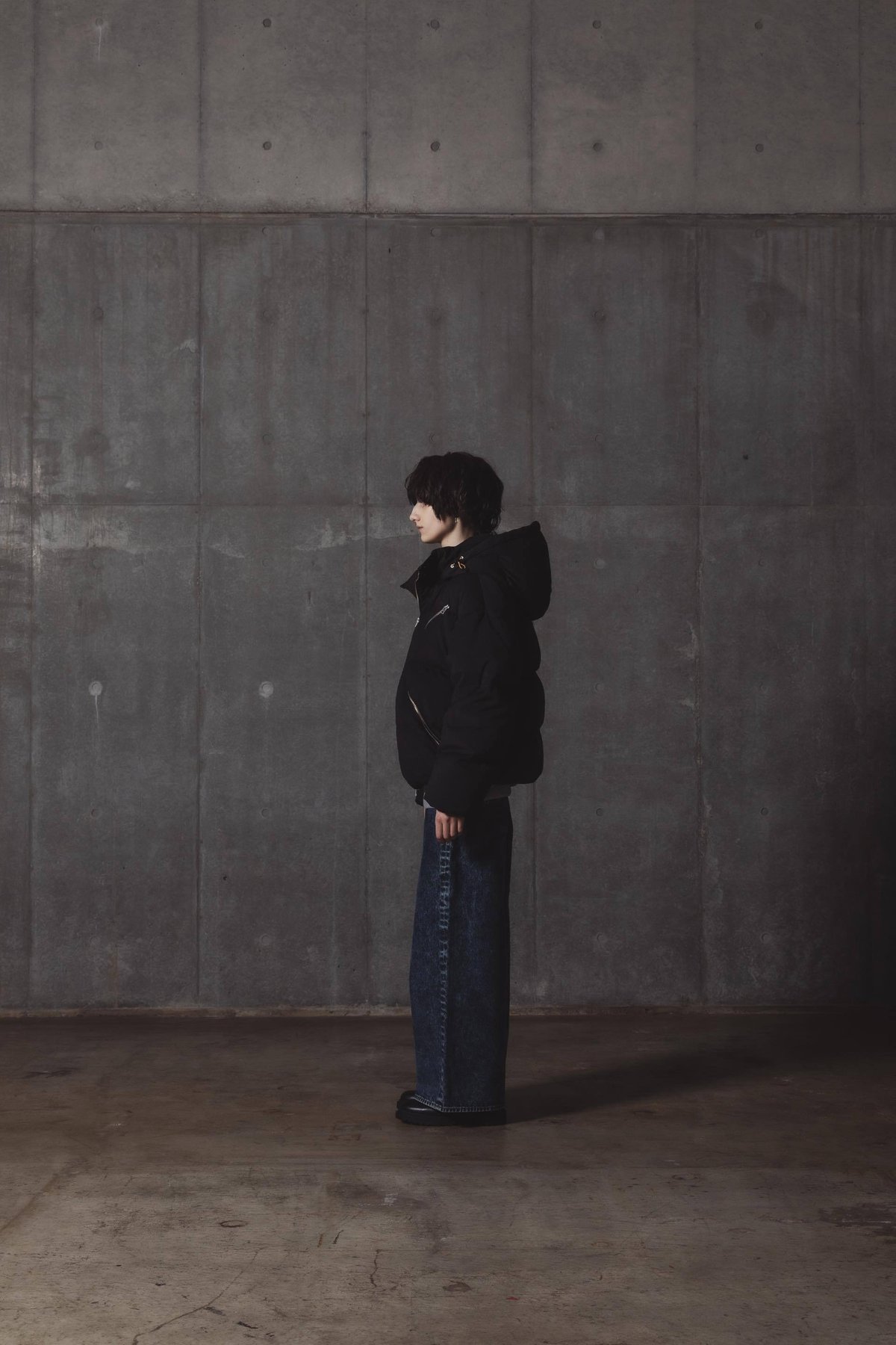 Down Jacket-ブラック | harapeco Store