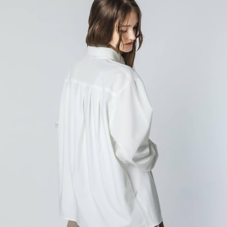 Over Tuck Shirts - ホワイト