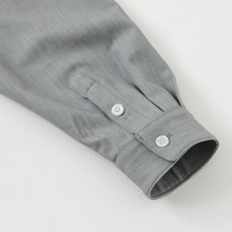 Over Tuck Shirts - グレー