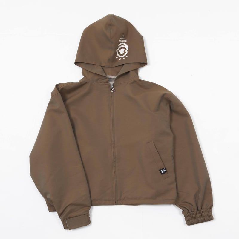 e]Foodie Jacket-ベージュブロンズ | harapeco Store