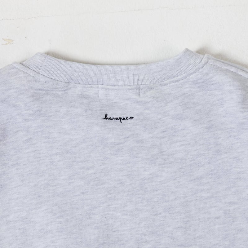 Okami Sweat(nihiki)-ホワイト | harapeco Store