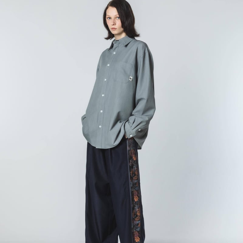 Over Tuck Shirts - ホワイト | harapeco Store