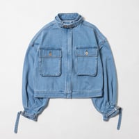 e]Denim Jacket-ケミカル | harapeco Store