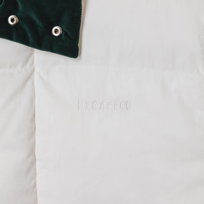 Stand Collar Down Jacket - ホワイト | harapeco Store