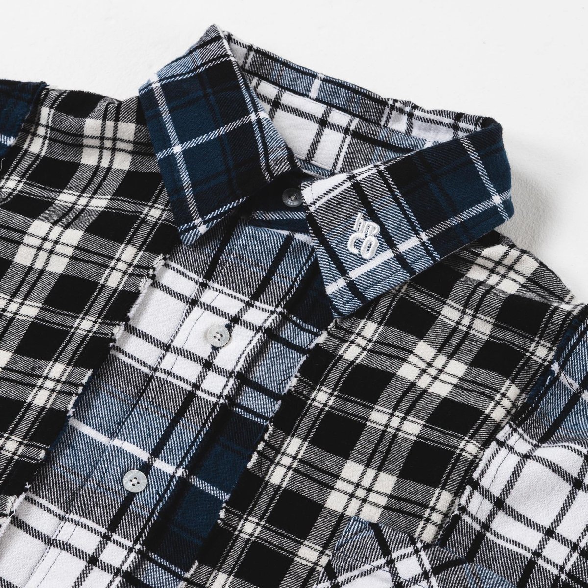 Rebuild Shirts - ブルー | harapeco Store