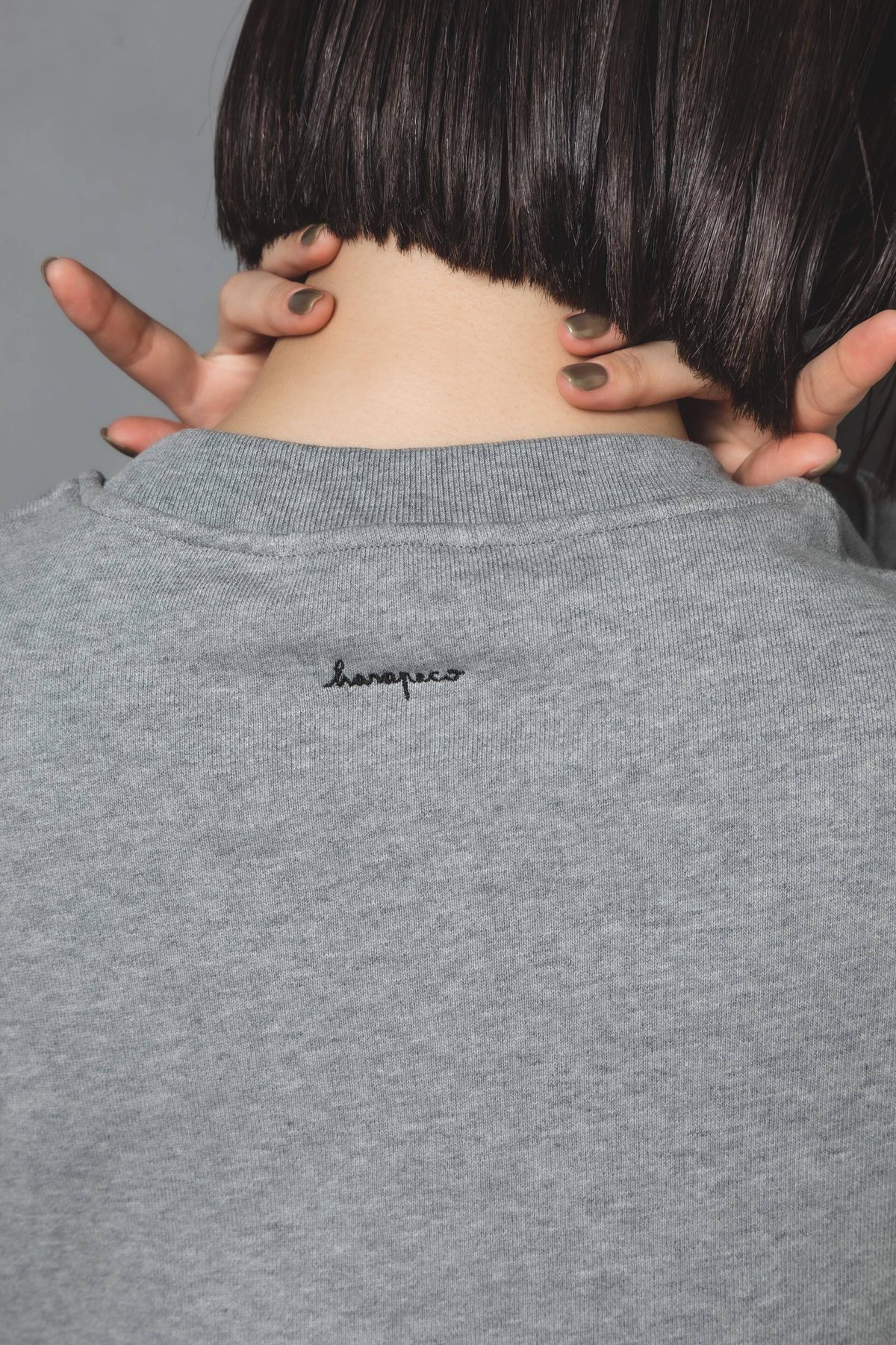 Neko Sweat(ziitto)-グレー | harapeco Store