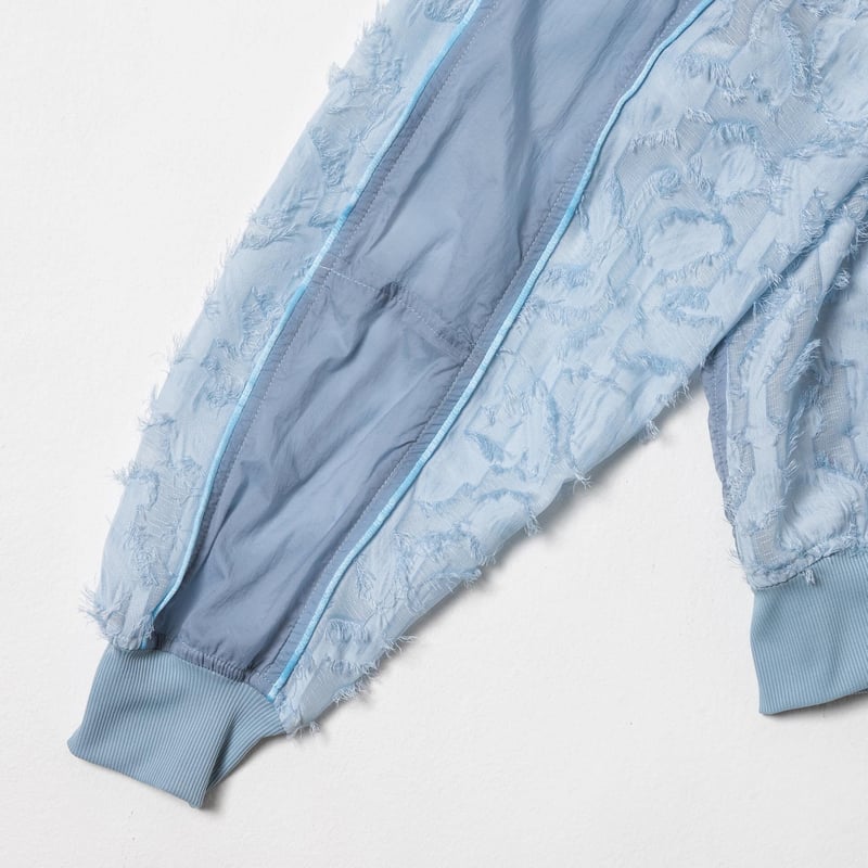 Sheer Blouson - スカイブルー | harapeco Store