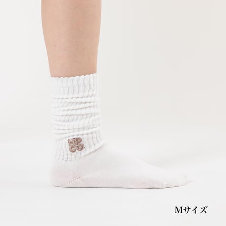 HPCO LONG SOCKS - ホワイト