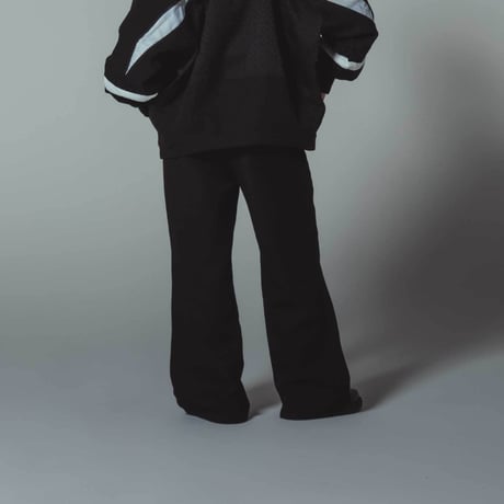 [e]Jacquard Pants-ブラック