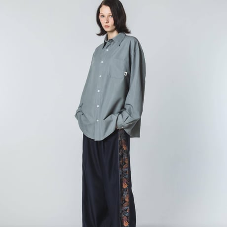 Over Tuck Shirts - グレー