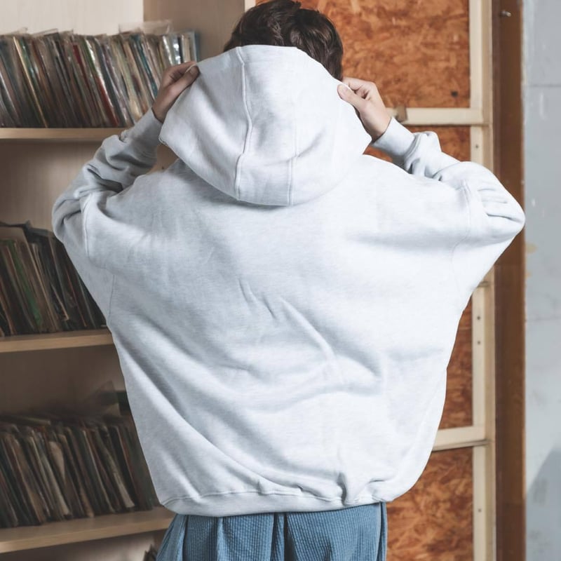 Neko Hoodie(Akubi)-ホワイト | harapeco Store