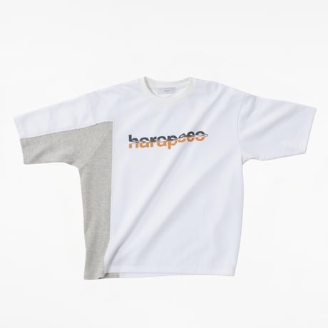 Logo Docking Tee-ホワイト