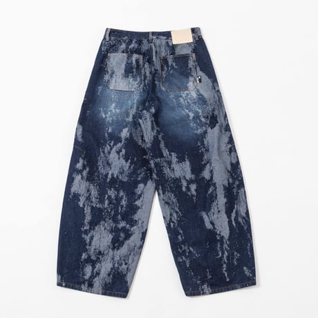 DENIM PANTS - ブルー