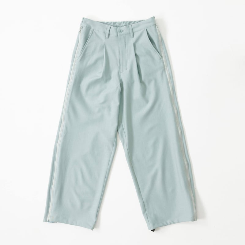 はらぺこ商店 Zipper Pants - ブルー | harapeco Store