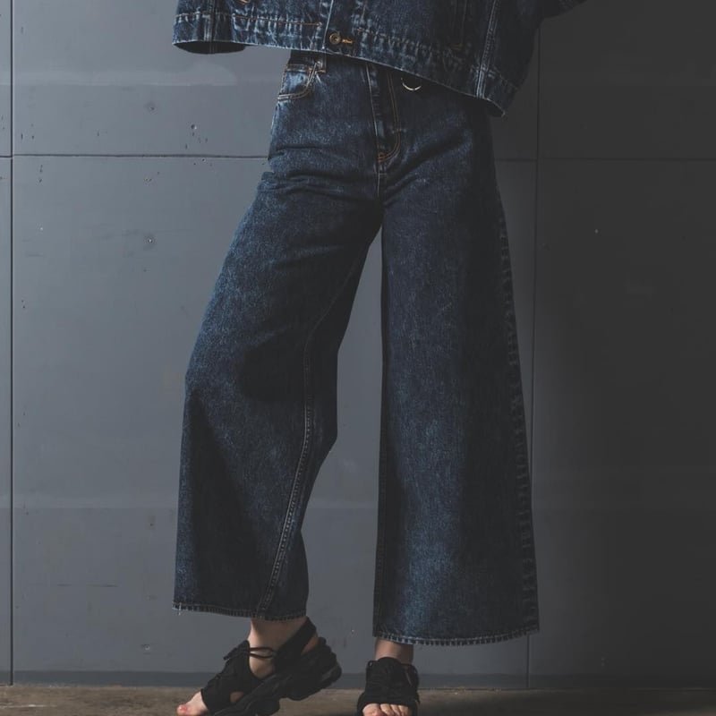 e]Denim Pants | harapeco Store