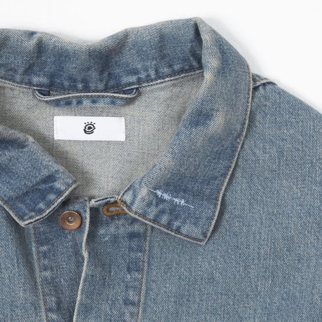 [e]Denim Jacket-ブリーチ