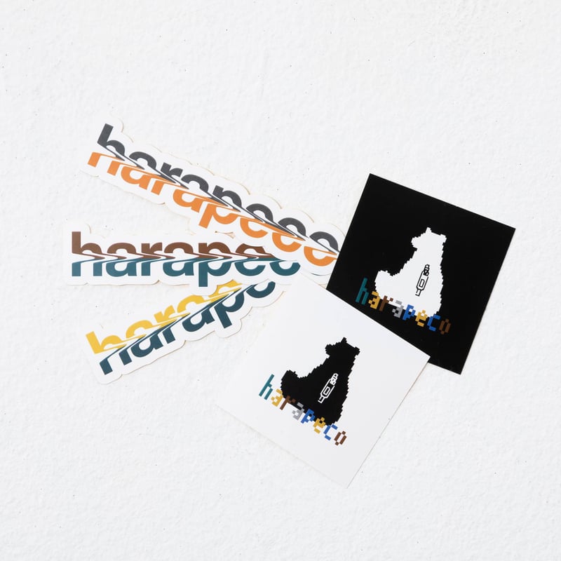 Sticker Set-ONE | harapeco Store