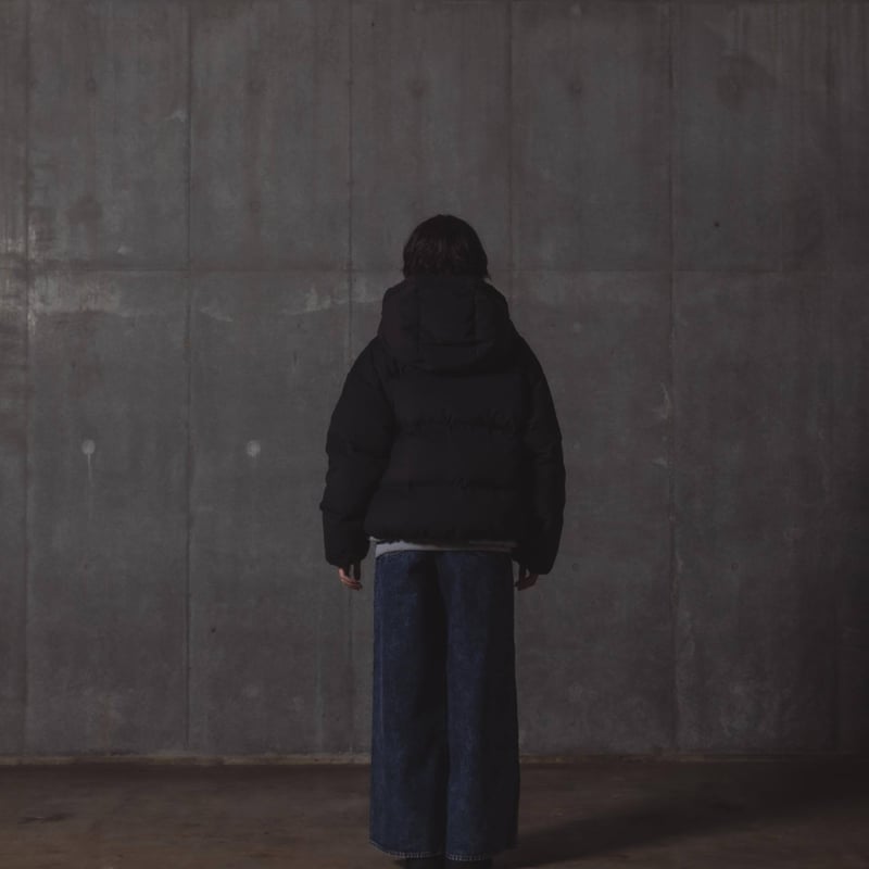 Down Jacket-ブラック | harapeco Store