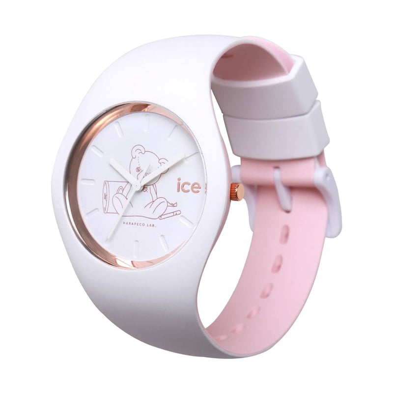 harapeco×ICE-WATCH-ホワイト | harapeco Store harapeco×ICE-WATCH-ホワイト | harapeco Store