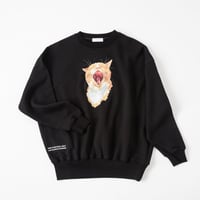 Neko Sweat(Akubi)-ブラック