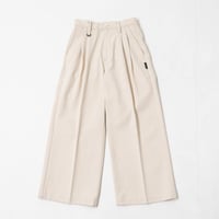 Twill Pants-ホワイト
