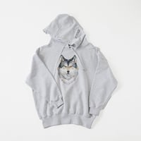Okami Hoodie(Ippiki)-ホワイト