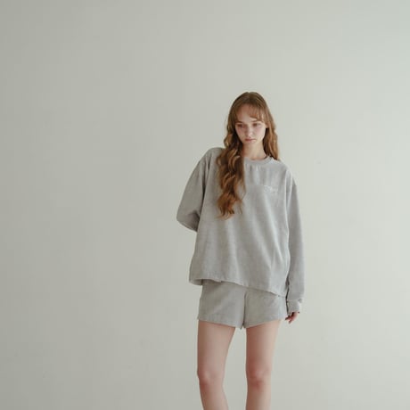 Luxe Velour Relax Short Pants - ブルー