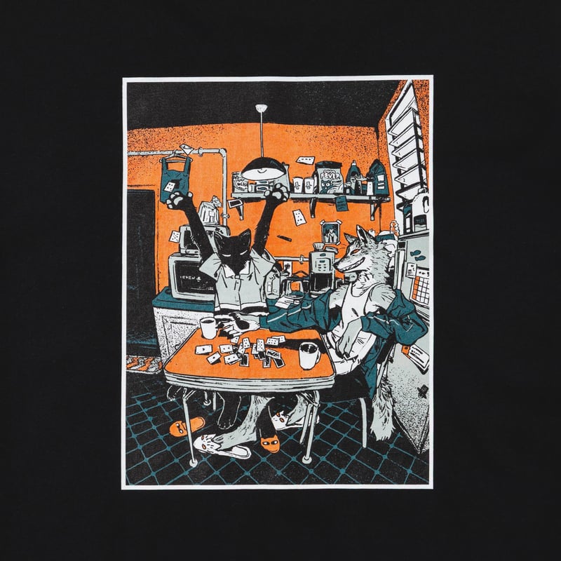 HARAPECO nagabe Tee CARD Lサイズ nagabe Tee[CARD] | harapeco Store