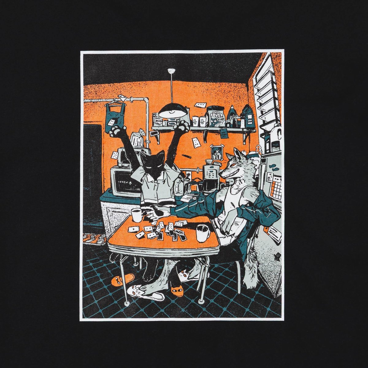 HARAPECO nagabe Tee CARD Lサイズ nagabe Tee[CARD] | harapeco Store