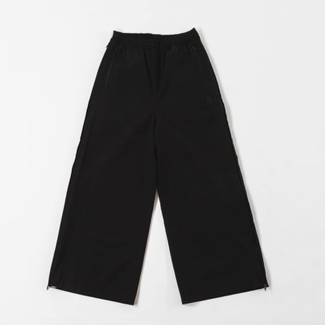 SideZipp Nylon Track Pants - ブラック