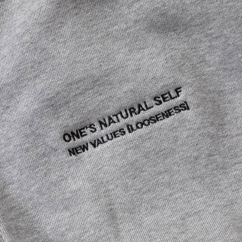 Okami Hoodie(Ippiki)-グレー | harapeco Store